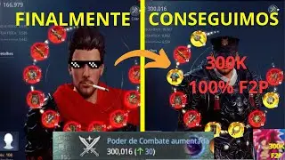 MIR4 - FIM DO PROJETO 300K F2P