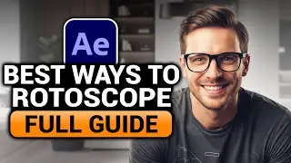 How To Rotoscope in After Effects (𝟮𝟬𝟮𝟲) | 100% WORKS | NO Yapping, To The Point! | FAST & EASY