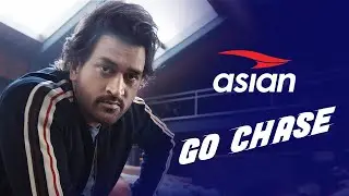Пайрон Ки Лакерейн | MS Dhoni для азиатской обуви | #GoChase #AsianFootwears