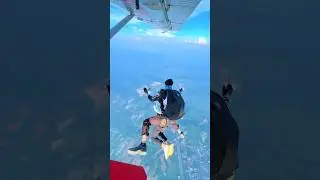 Skydiving || Freefall Epic Ride #youtube #youtubeshorts #skydiving #hittvfun #fun #adventure