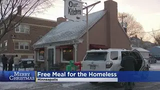 Mpls. Restaurants Serve Christmas Meals To City&rsquo;s Homeless