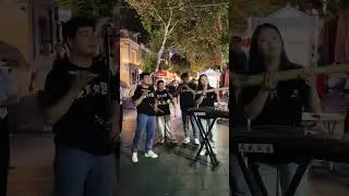 You can always see local folk music performances on Nanda Street.🎶🎶 #Shanxi #JinchengTravel
