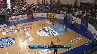 Lebanese Basketball   SirDominic Pointer Dunk