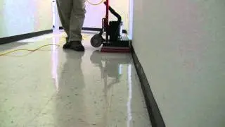 28 Inch Square Scrub machine