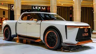 The Most Luxurious Pickup-trucks Ever-Made!! New 2025 LEXUS PICKUP-TRUCKS