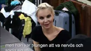 Big Brother 2011 - Nicky Sthlm l&auml;gger en fet gangsta-rap (TEXTAD)