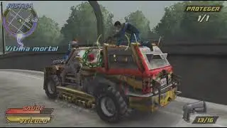 Pursuit Force: Extreme Justice - Epis&oacute;dio 8