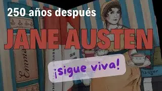 Jane Austen biograf&iacute;a ilustrada | 250 a&ntilde;os despu&eacute;s
