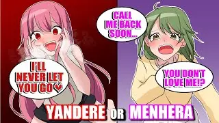 【Manga】The Menhera Girls Has The Crucial Difference From Yandere Girls【RomCom】