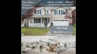 Spanaway, WA Home For Sale | Christine Baumann Real Estate