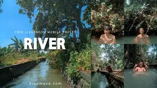Free Download Lightroom Mobile Preset - River (DNG) **No Password**