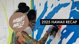Hawaii Walls 2025