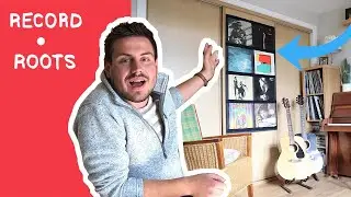 Record Roots Vinyl Wall Display - REVIEW
