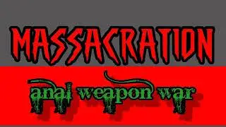 massacration anal weapon war instrumental / karaoke