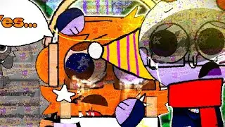 💜 Poor @1_LUV_P4RTY_P00P3R #sprunkianimation #orangecube Ft: @1_LUV_0R4NG3_CUB3 🧡