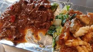 Teriyaki meal at Ntuc Foodfare AMK SG July 9, 2021