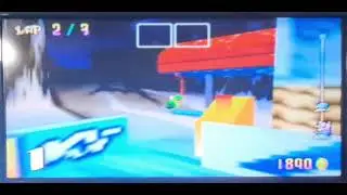 Snowboard Kids - Battle Race NG+ - Night Highway - 6:26.10 (PAL)