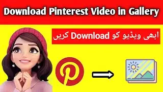 How to Download Pinterest Videos in Gallery| abi pinterest s videos download kare baghair ksi app ky