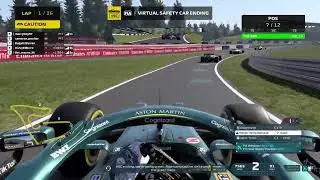 PIT entry 5s penalty