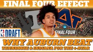 Real Reasons Why Elyjah Freeman Picked Auburn Over Tennessee & Indiana | Inside His Decision!