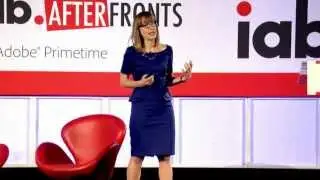Starcom USA's Amanda Richman - IAB AfterFronts 2013