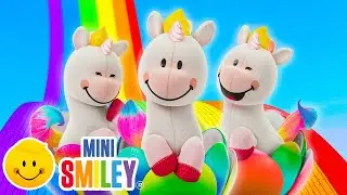 🦄🎵 The unicorn eggs 🦄🎵 Mini Smiley | Songs and Nursery Rhymes for Kids