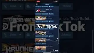 My steam library