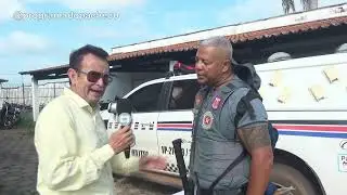 FILHO É ACUSADO DE AGREDIR O PAI DE CRIAÇÃO, E O CASO VAI PARAR NA DELEGACIA DE COROATÁ.