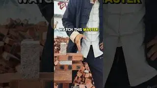 Hard Qi Gong Brick Breaking ❗️