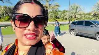 New Year vibes with family BBQ.🍗 #Happy #indian #sharjah national Park #travel 