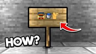 How To Add Emojis & Custom Paintings To Your World