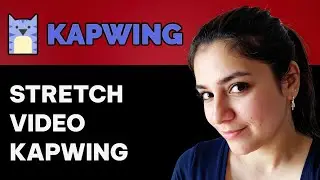 How to Stretch a Video on Kapwing
