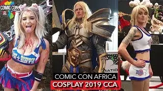 COMIC CON AFRICA 2019 - Cosplay Music Video | CCA 2019 [2019]