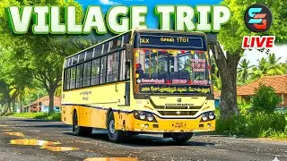 VILLAGE TRIP🥵 TNSTC BUS RIDE🥰CBE TO SALEM🔥 | Sprinter Gaming