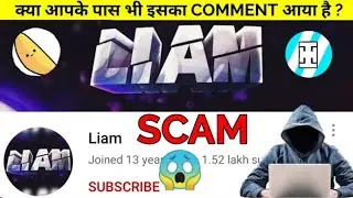 🔴🔴. Liam/ tod /todd/ tim/temo /song /all comment spem /scam bots 🔴( ALL hacker)🔴
