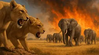 Savanna Animals: Elephant Migration in Africa | Wild Elephants Untold Savanna Journey 