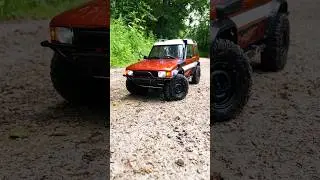 There it is! MST CFX-WS first run! #rccar #offroading #scalemodel