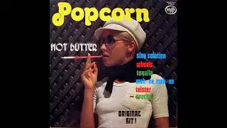Hot Butter - Popcorn & Kappa Maki - CD-4 Quadraphonic LP, 4.0 Surround