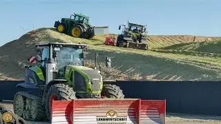 Wir setzen auf Terra Trac Raupenlaufwerk im Silo Einsatz lohnt sich das ? Großeinsatz auf Maisberg!
