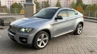 Обзор BMW X6 ActiveHybrid xDrive 4.4(465 л.с.) 4WD