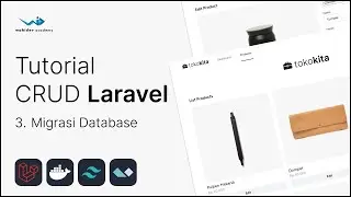 Tutorial CRUD Laravel : 3. Migrasi Database