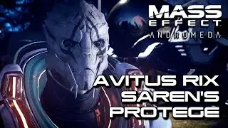Mass Effect Andromeda - Meeting Avitus Rix (Saren's Protege)