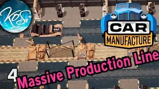 Car Manufacture 4 - EPIC 20-Slot Production Line (Production Line, Factory)