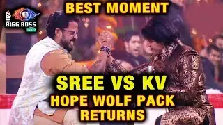 Sreesanth Vs Karanvir ARM WRESTLING | BEST MOMENT Of The Day | Bigg Boss 12
