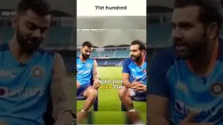Virat Kohli 71st Hundred🤯🤯