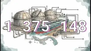 Hub and Spoke: How the Panama Canal Became the Center of Global Oil Trade (1922)