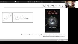 Digital Health and Environmental Sustainability