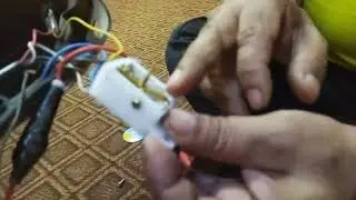 إصلاح حبل السرعات لمروحة تورنيدو حائط ⚡⚡⚡