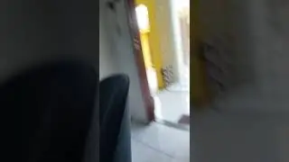 Eu correndo do capiroto