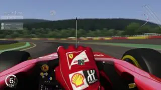ferrari SF15T SPA FRANCORCHAMPS